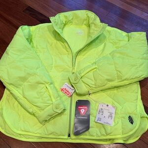 FP Movement by Free People Neon Yellow Ski Jacket